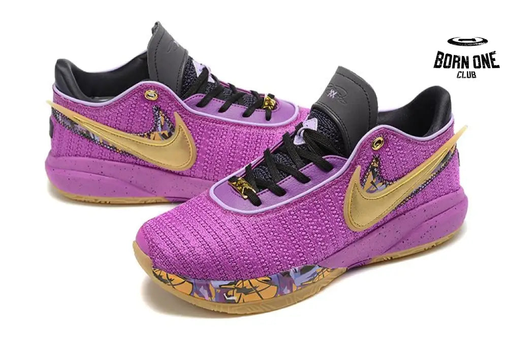 NIKE LEBRON 20 x VIVID PURPLE