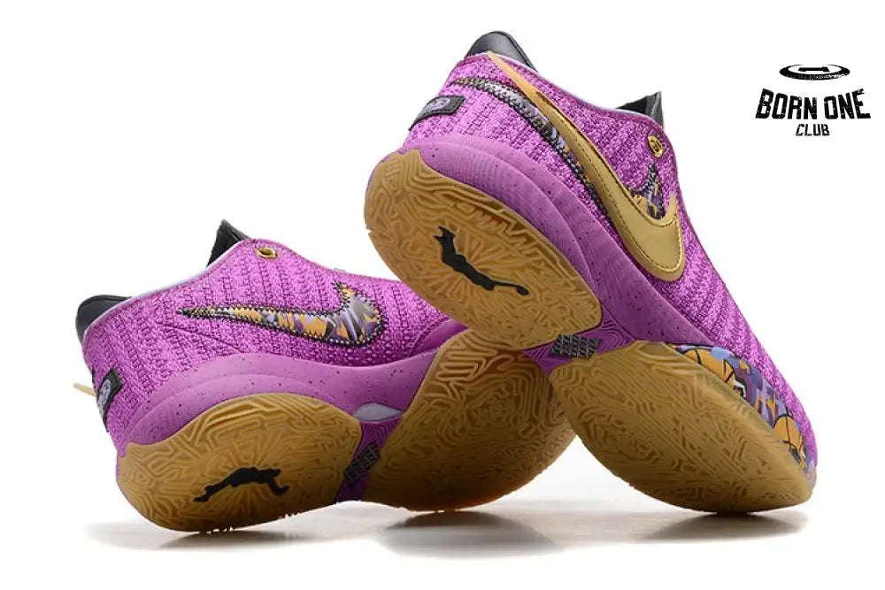 NIKE LEBRON 20 x VIVID PURPLE