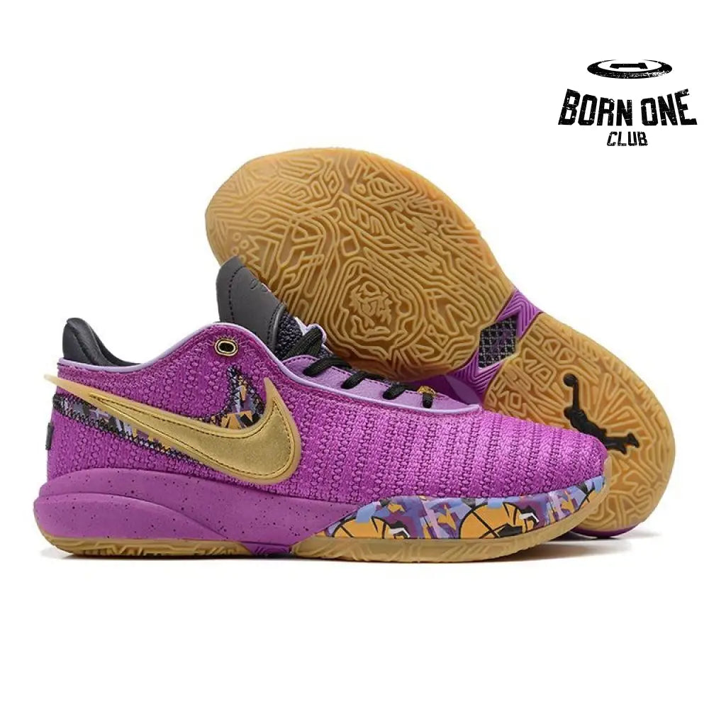 NIKE LEBRON 20 x VIVID PURPLE