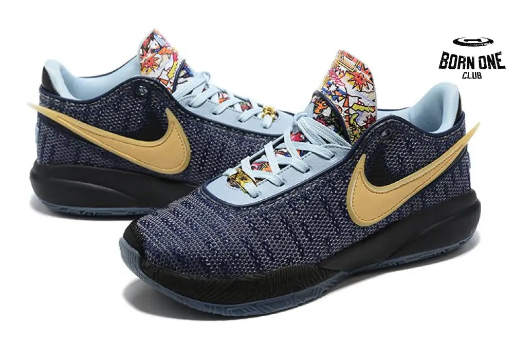NIKE LEBRON 20 x WAVY NAVY