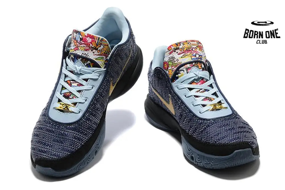 NIKE LEBRON 20 x WAVY NAVY