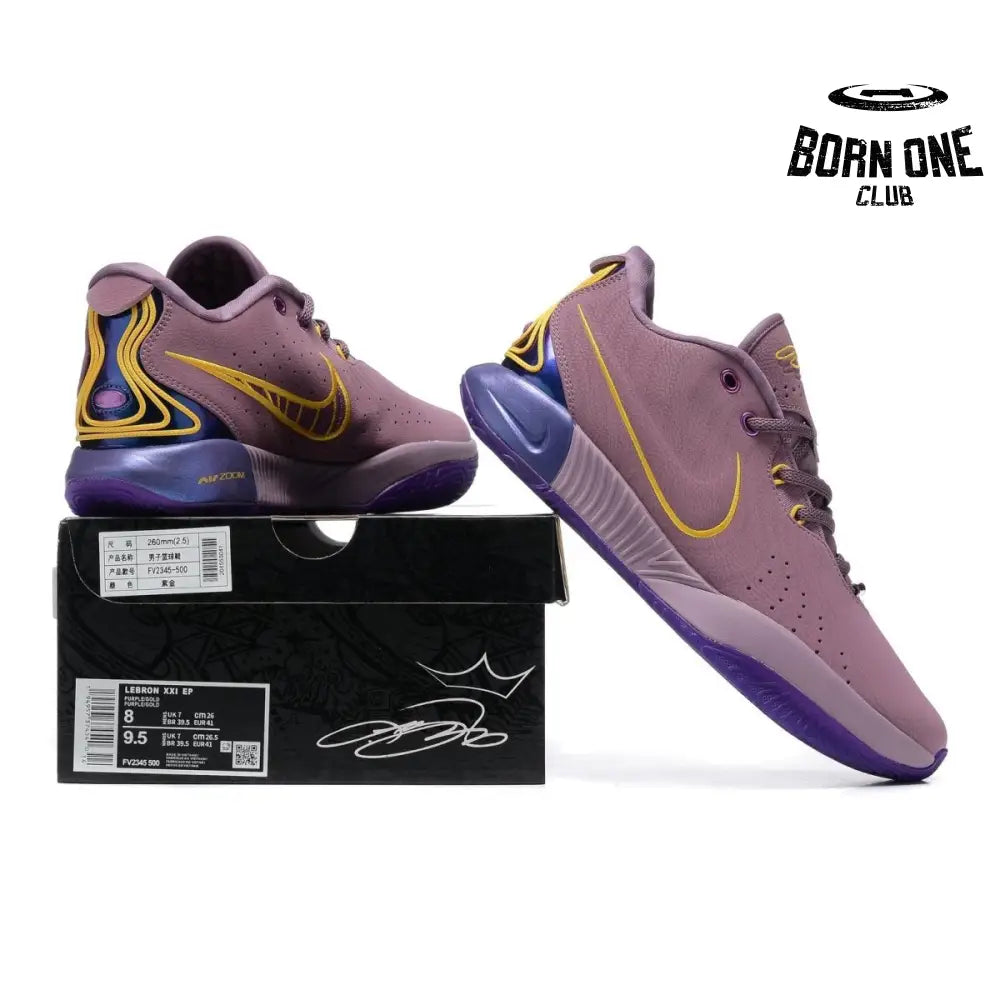 NIKE LEBRON 21 x PURPLE RAIN
