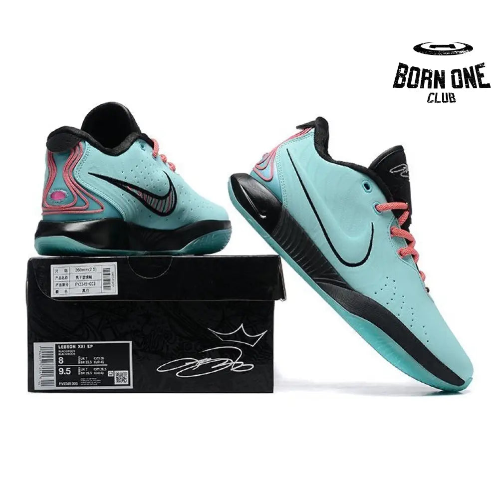 NIKE LEBRON 21 x SOUTH BEACH