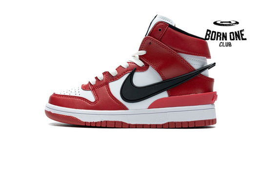 Nike SB Dunk High Ambush Varsity Red Black White DD1398-300