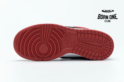 Nike SB Dunk High Ambush Varsity Red Black White DD1398-300