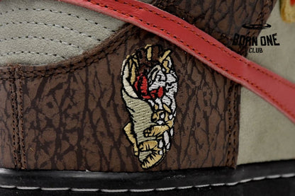 Nike SB Dunk High Color Skates Kebab and Destroy CZ2205-700
