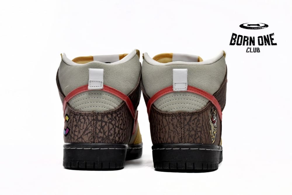 Nike SB Dunk High Color Skates Kebab and Destroy CZ2205-700