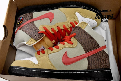 Nike SB Dunk High Color Skates Kebab and Destroy CZ2205-700