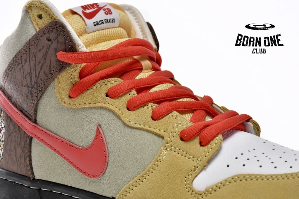 Nike SB Dunk High Color Skates Kebab and Destroy CZ2205-700