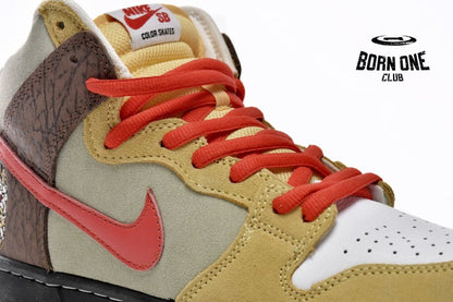 Nike SB Dunk High Color Skates Kebab and Destroy CZ2205-700
