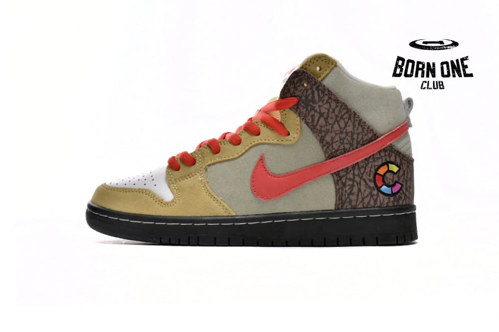 Nike SB Dunk High Color Skates Kebab and Destroy CZ2205-700