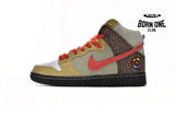 Nike SB Dunk High Color Skates Kebab and Destroy CZ2205-700