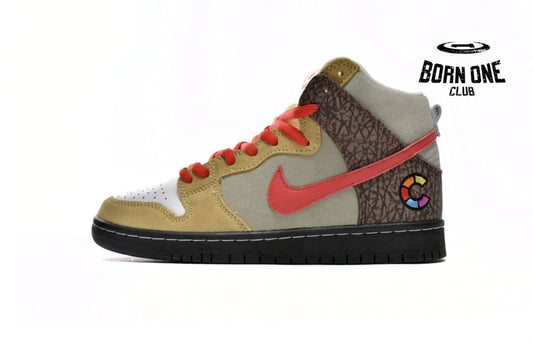 Nike SB Dunk High Color Skates Kebab and Destroy CZ2205-700