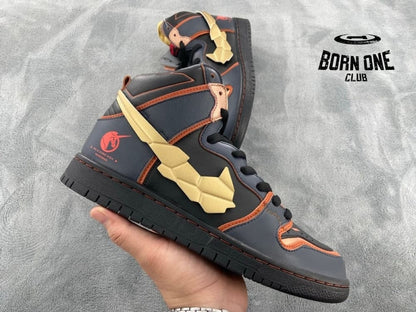 Nike SB Dunk High RX-0 Unicorn Gundam 02 Banshee DH7717-400