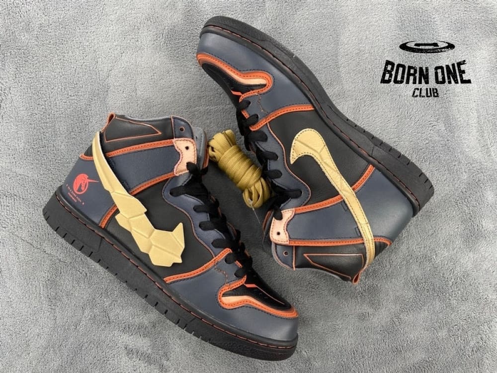 Nike SB Dunk High RX-0 Unicorn Gundam 02 Banshee DH7717-400