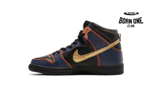 Nike SB Dunk High RX-0 Unicorn Gundam 02 Banshee DH7717-400