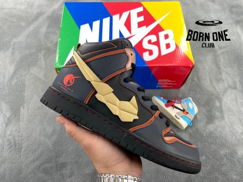 Nike SB Dunk High RX-0 Unicorn Gundam 02 Banshee DH7717-400