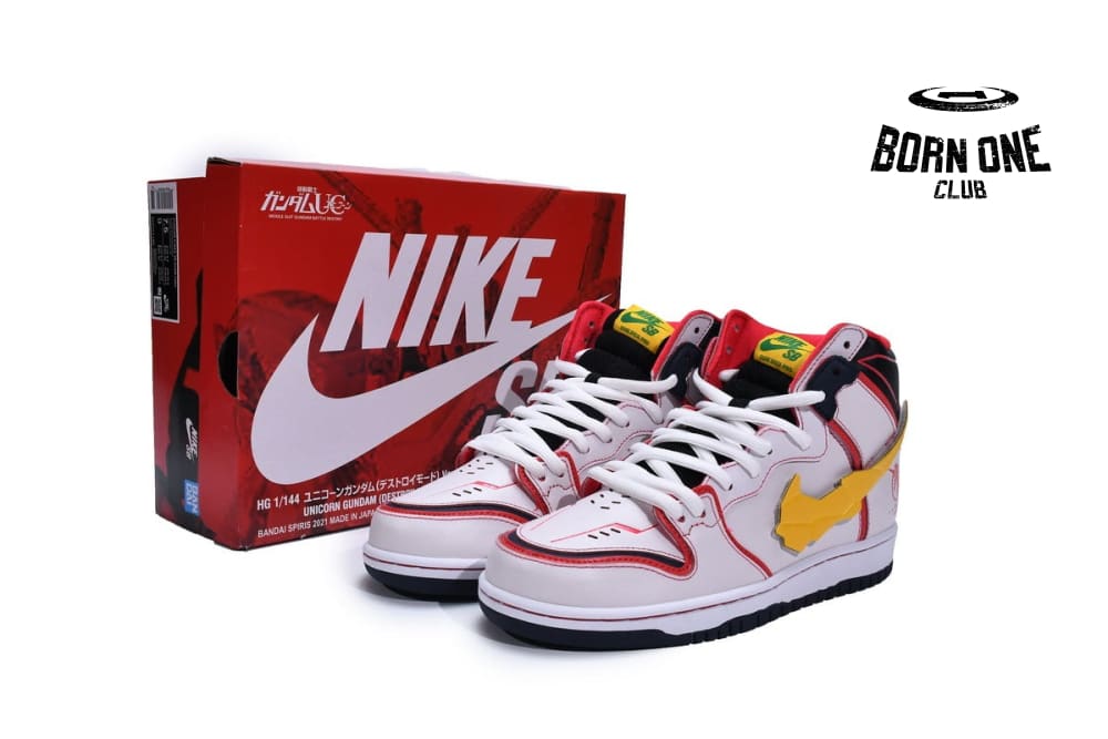 Nike SB Dunk High RX-0 Unicorn Gundam DH7717-100