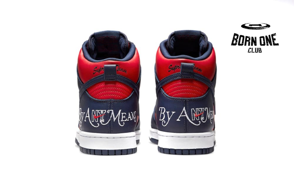 Nike SB Dunk High Supreme By Any Means Navy DN3741-600