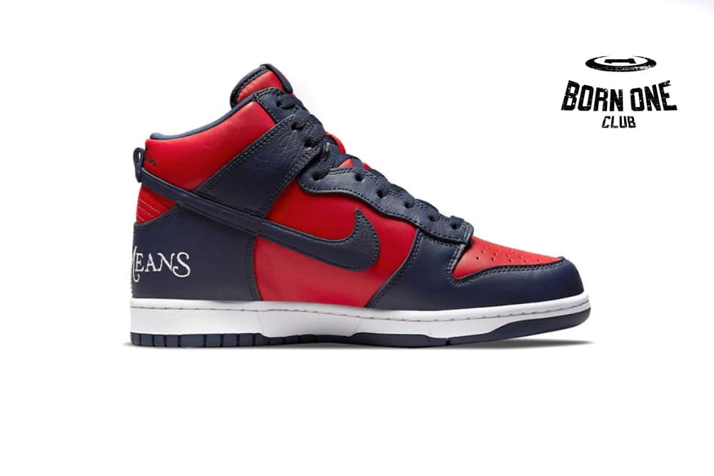 Nike SB Dunk High Supreme By Any Means Navy DN3741-600