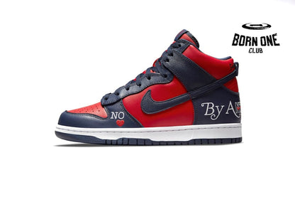 Nike SB Dunk High Supreme By Any Means Navy DN3741-600