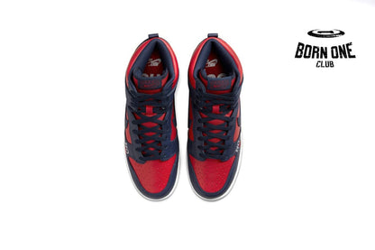 Nike SB Dunk High Supreme By Any Means Navy DN3741-600