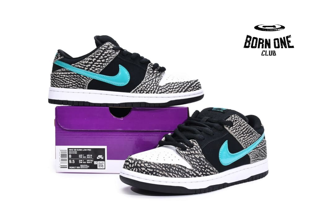 Nike SB Dunk Low atmos Elephant BQ6817-009