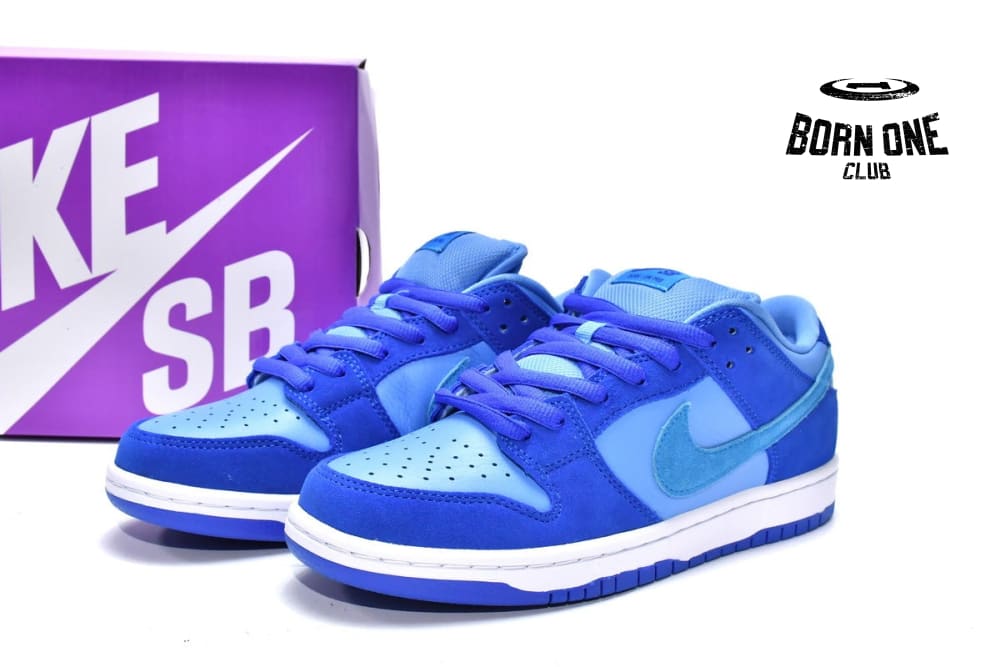 Nike SB Dunk Low Blue Raspberry DM0807-400