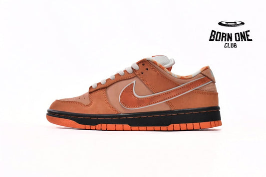 Nike SB Dunk Low Concepts Orange Lobster FD8776-800