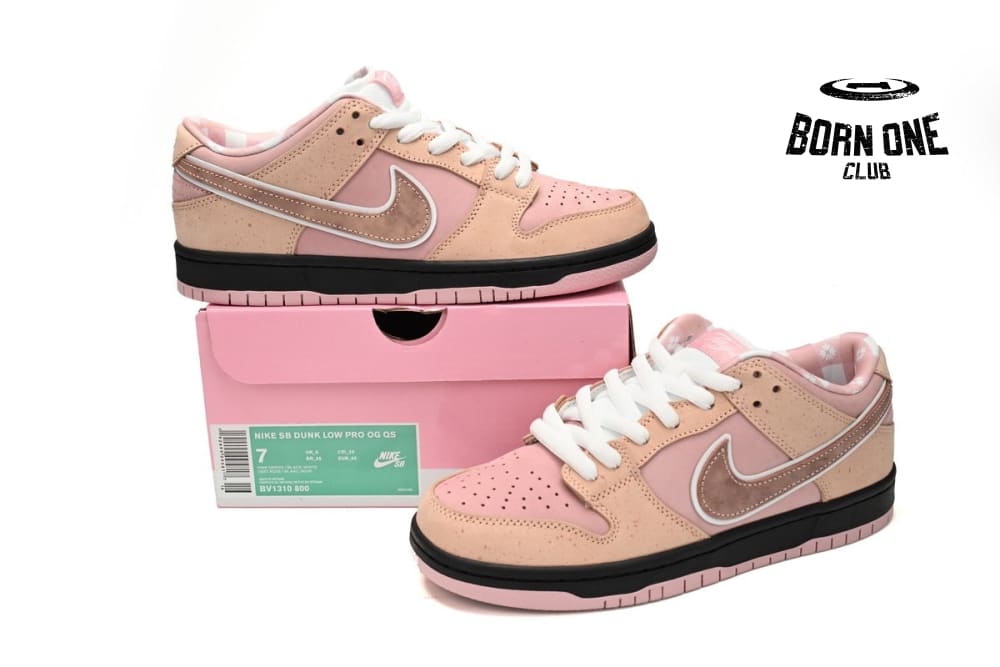 Nike SB Dunk Low Concepts Pink Lobster BV1310-800