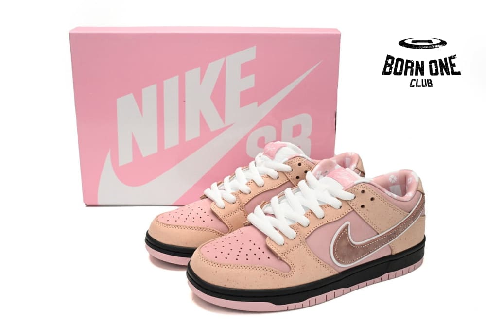 Nike SB Dunk Low Concepts Pink Lobster BV1310-800