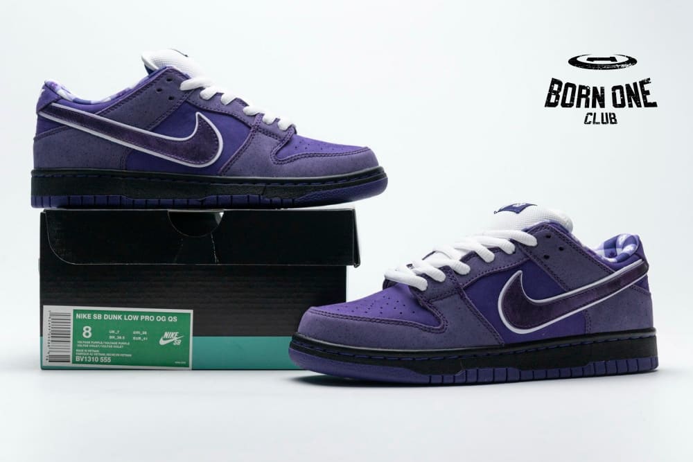 Nike SB Dunk Low Concepts Purple Lobster BV1310-555