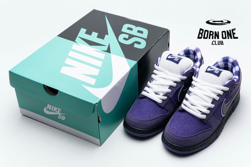 Nike SB Dunk Low Concepts Purple Lobster BV1310-555