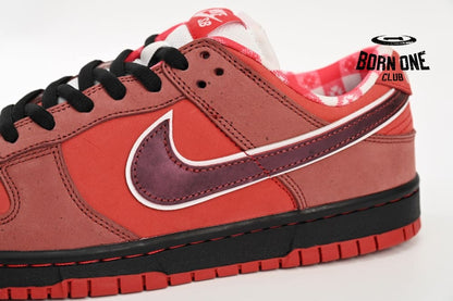 Nike SB Dunk Low Concepts Red Lobster 313170-661