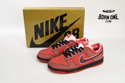 Nike SB Dunk Low Concepts Red Lobster 313170-661