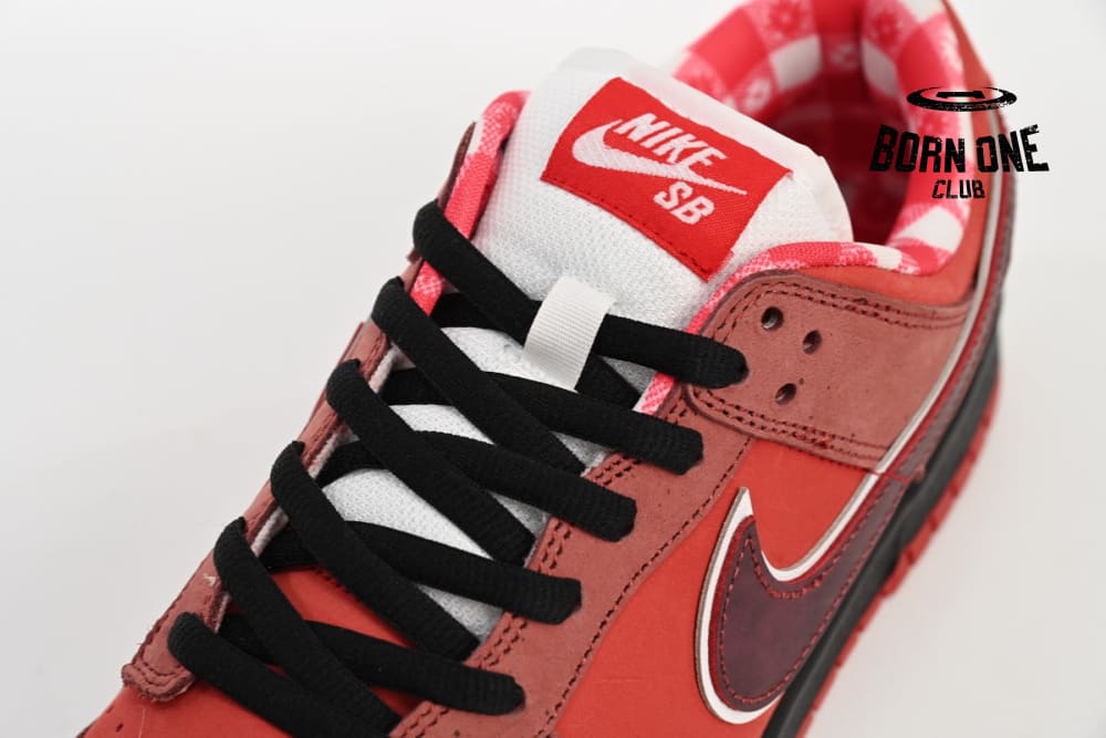 Nike SB Dunk Low Concepts Red Lobster 313170-661