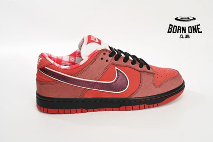Nike SB Dunk Low Concepts Red Lobster 313170-661