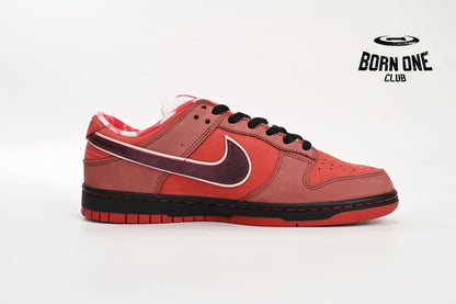 Nike SB Dunk Low Concepts Red Lobster 313170-661