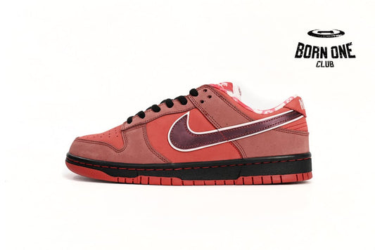 Nike SB Dunk Low Concepts Red Lobster 313170-661