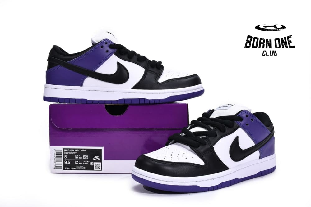Nike SB Dunk Low Court Purple BQ6817-500