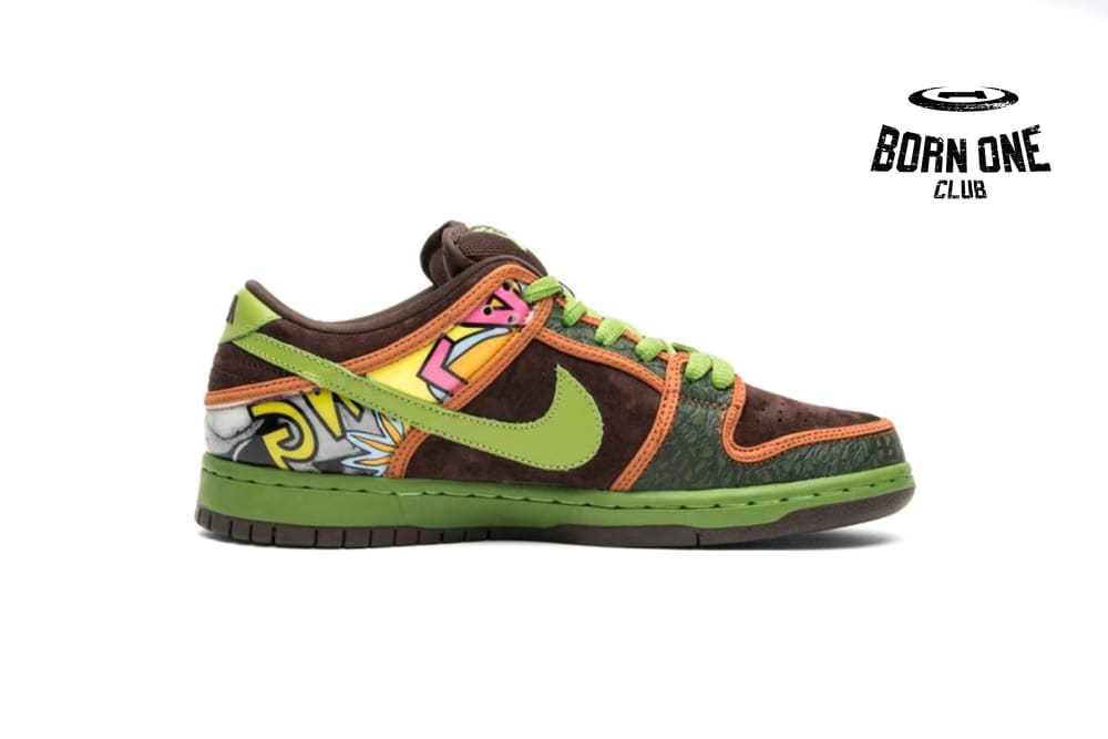 Nike SB Dunk Low De La Soul (2015) 789841-332