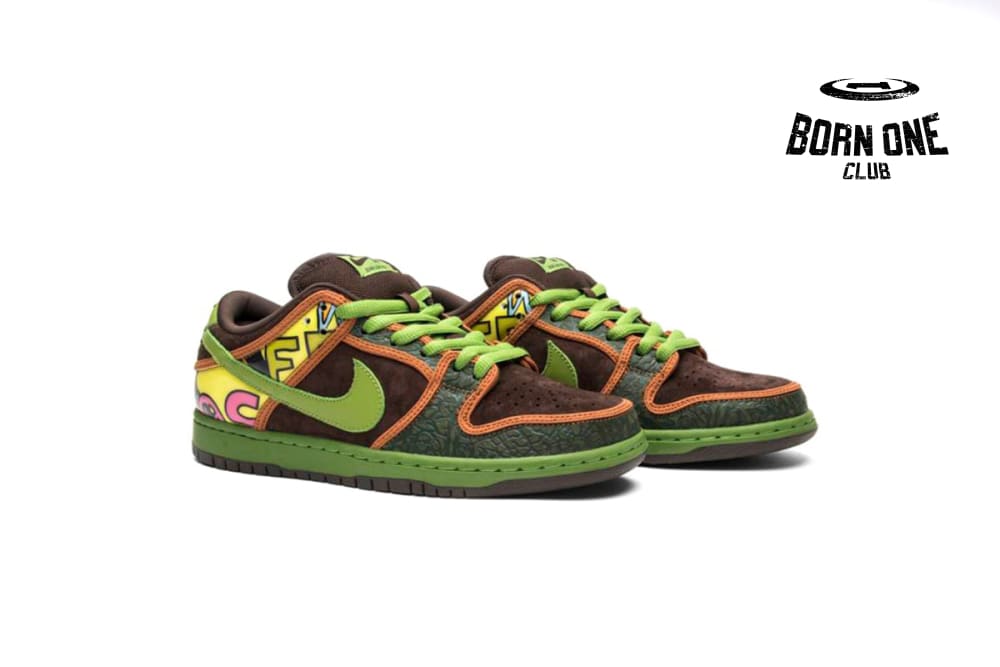 Nike SB Dunk Low De La Soul (2015) 789841-332