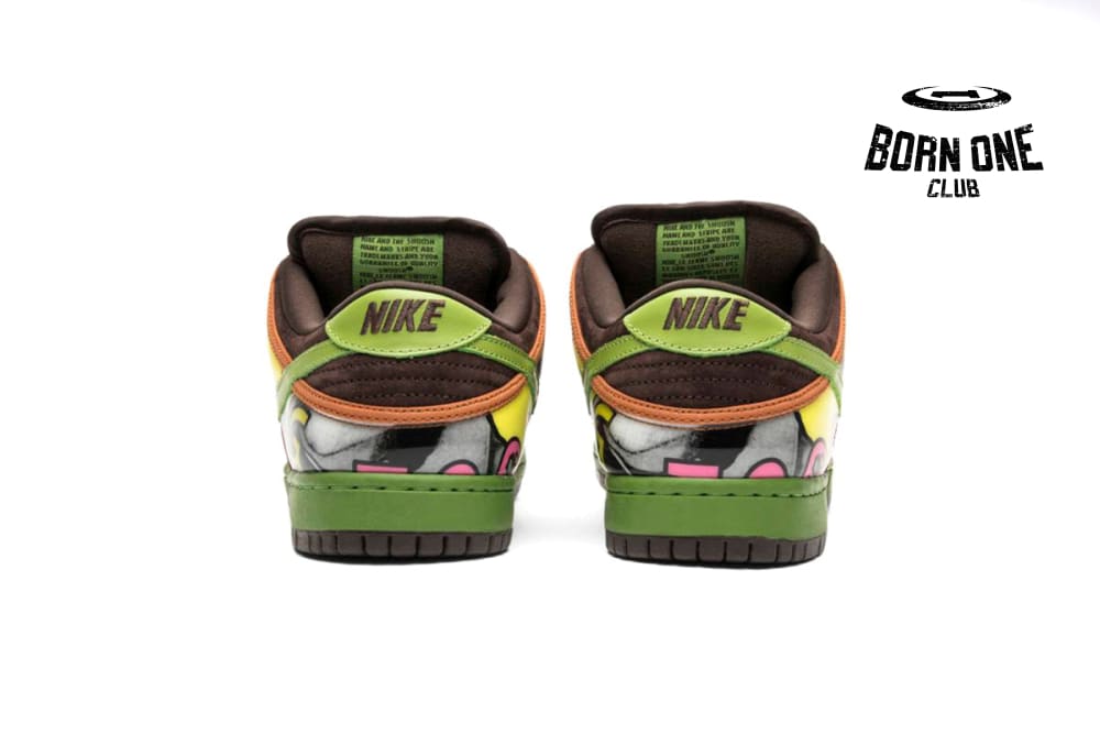 Nike SB Dunk Low De La Soul (2015) 789841-332