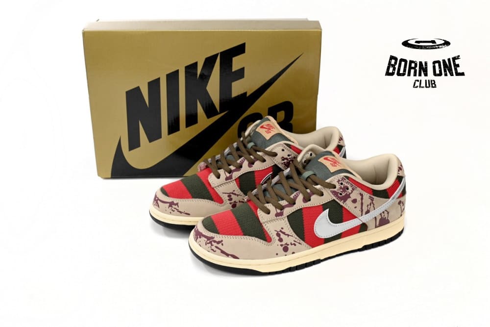 Nike SB Dunk Low Freddy Krueger 313170-202