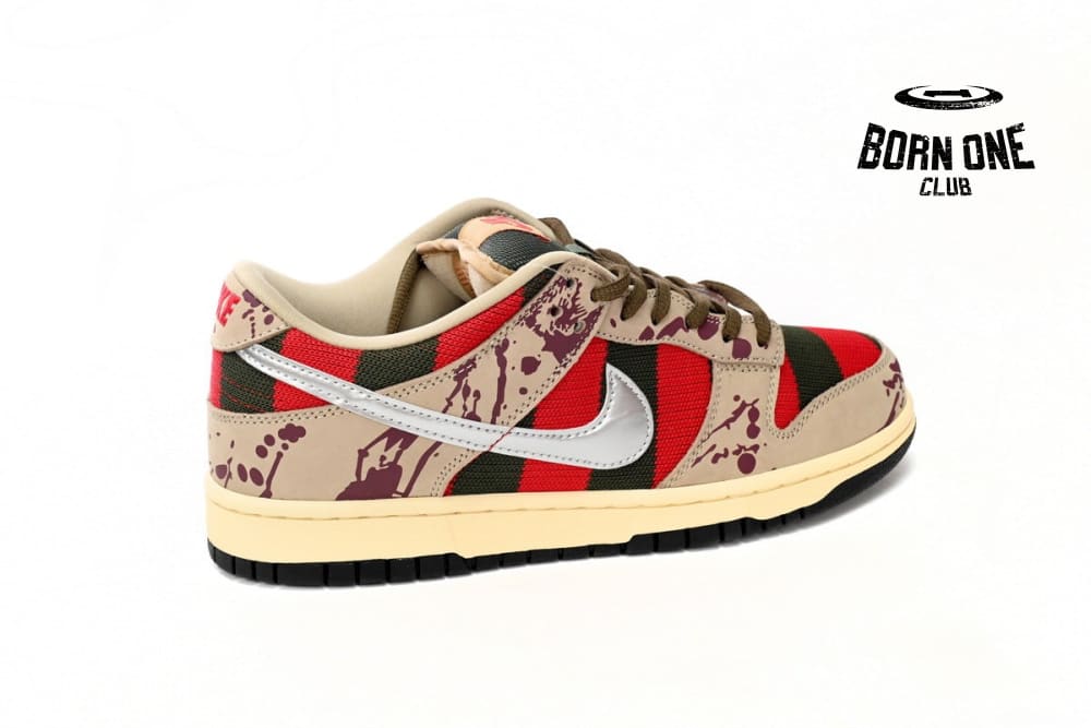 Nike SB Dunk Low Freddy Krueger 313170-202