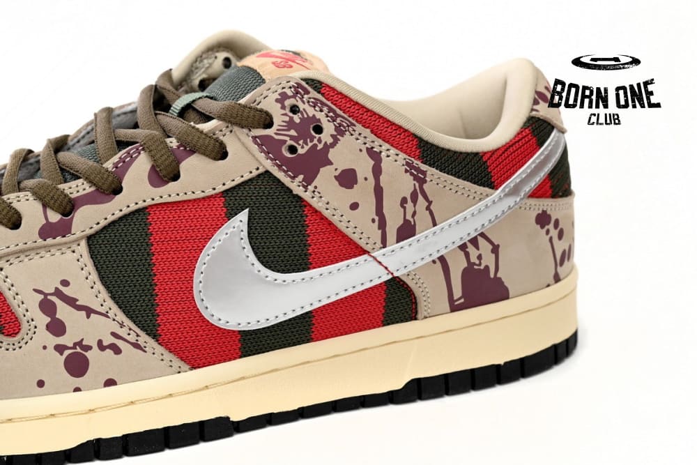 Nike SB Dunk Low Freddy Krueger 313170-202
