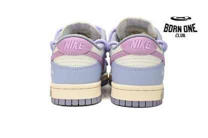 Nike SB Dunk Low "Indigo Haze/Coral Chalk" (Limited customized)