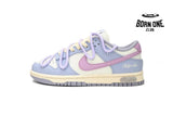 Nike SB Dunk Low "Indigo Haze/Coral Chalk" (Limited customized)