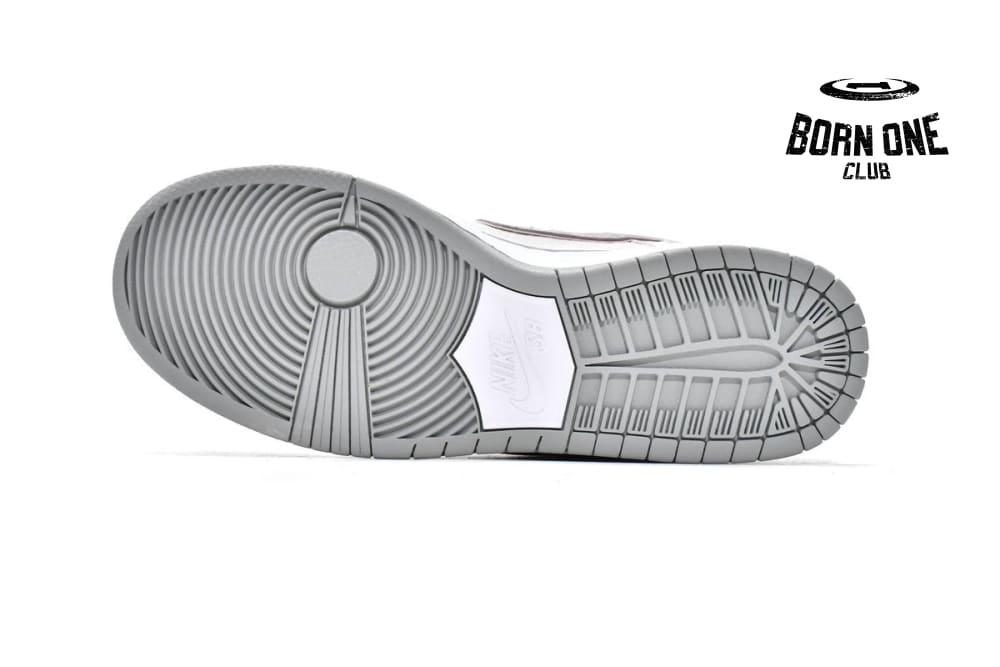 Nike SB Dunk Low Ishod Wair Flat Silver 895969-160