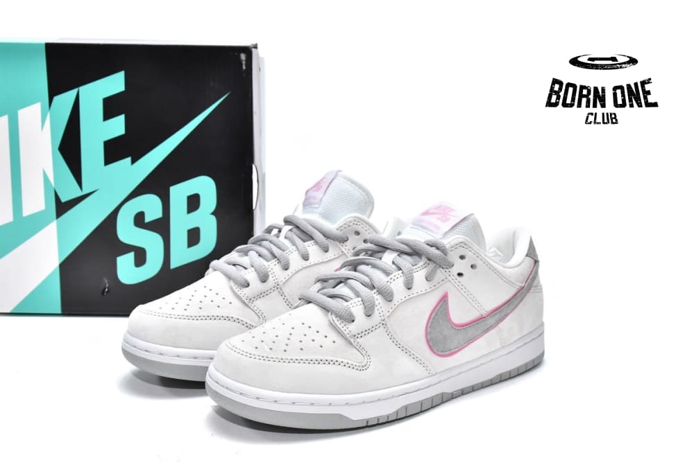 Nike SB Dunk Low Ishod Wair Flat Silver 895969-160